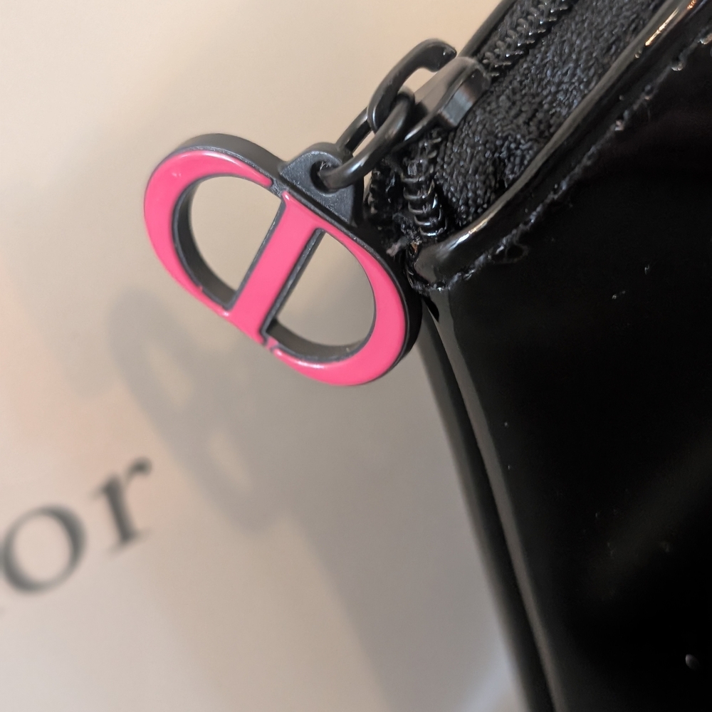Dior Black Cosmetic Pouch - Picture 3 of 4